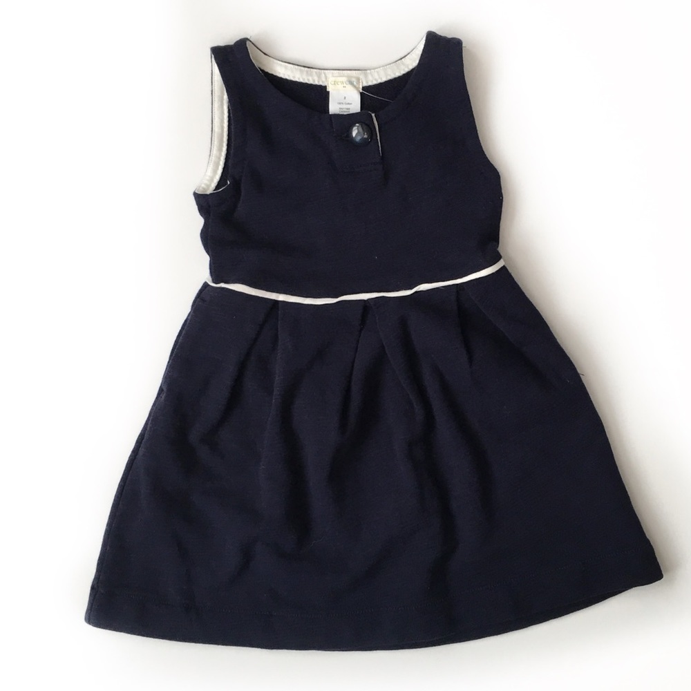 NWT Crewcuts Navy Dress